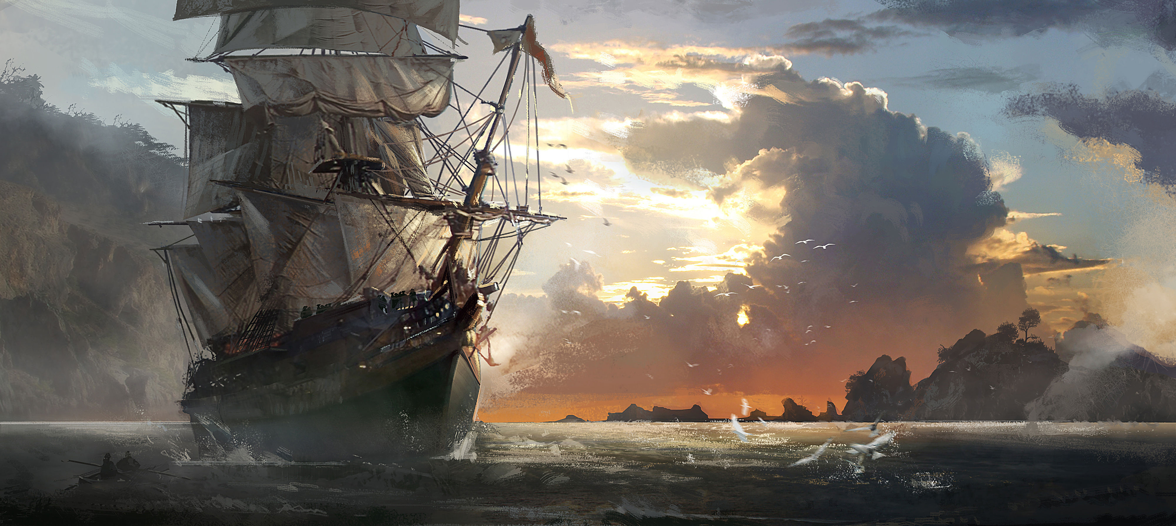 Assassins Creed Iv Black Flag HD Wallpaper