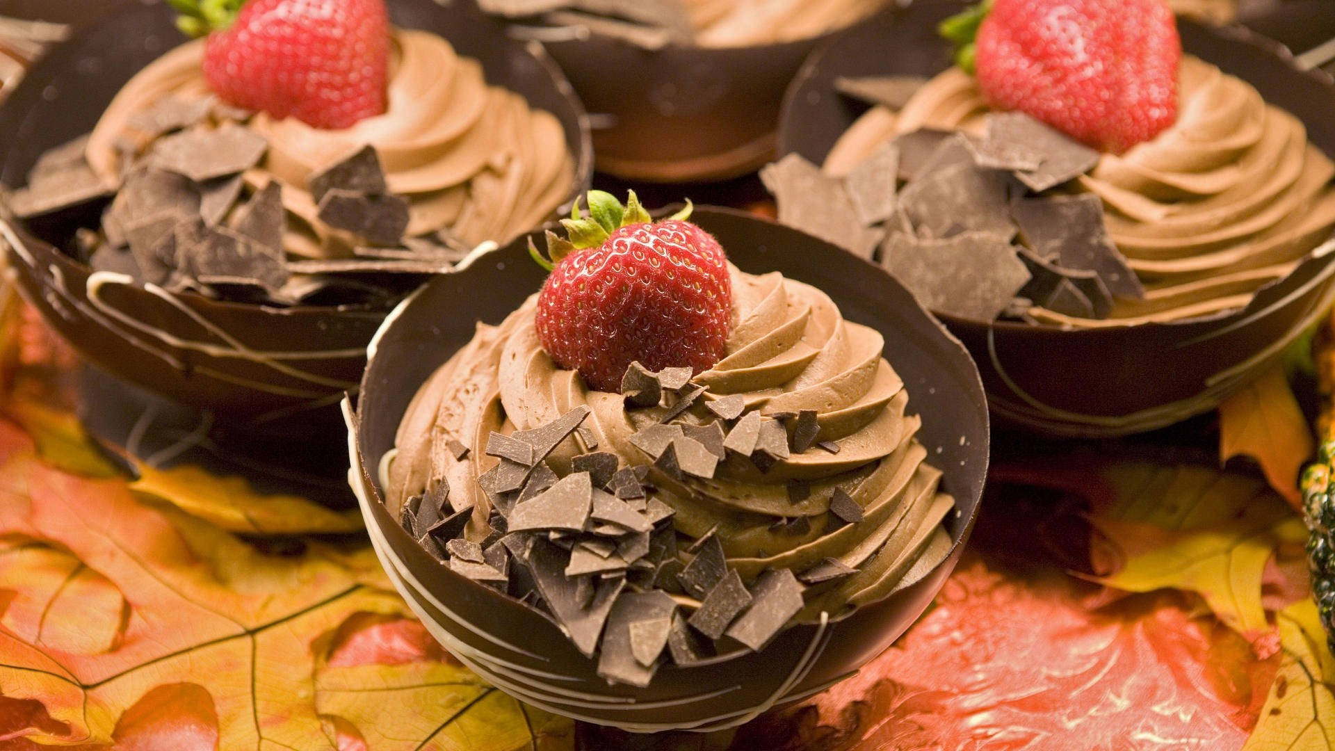 Chocolate Butter Cream Frosted Dessert Yt2hrmhgcfatwcxz Wallpaper