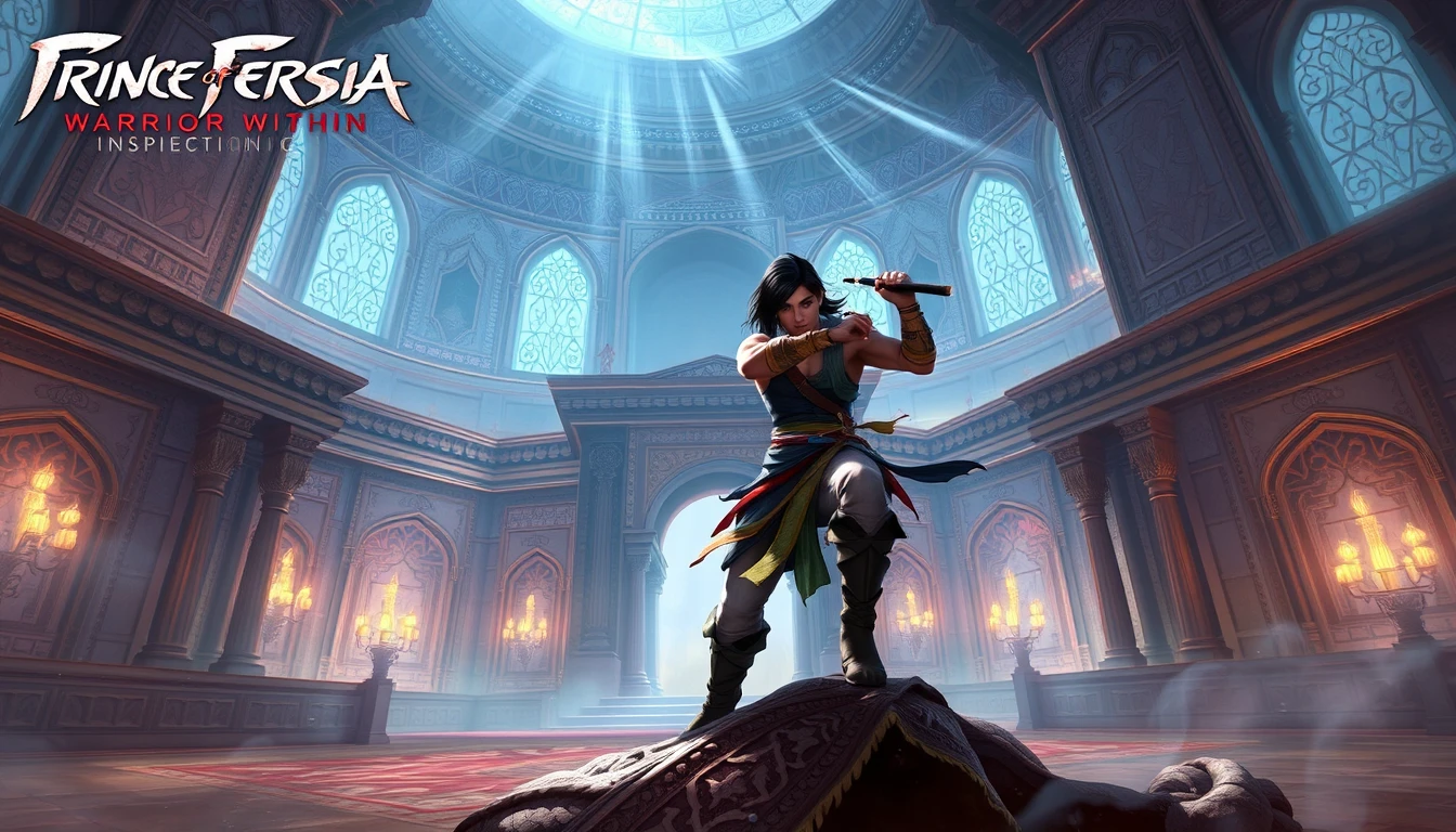 Prince Of Persia Warrior Within Wallpaper