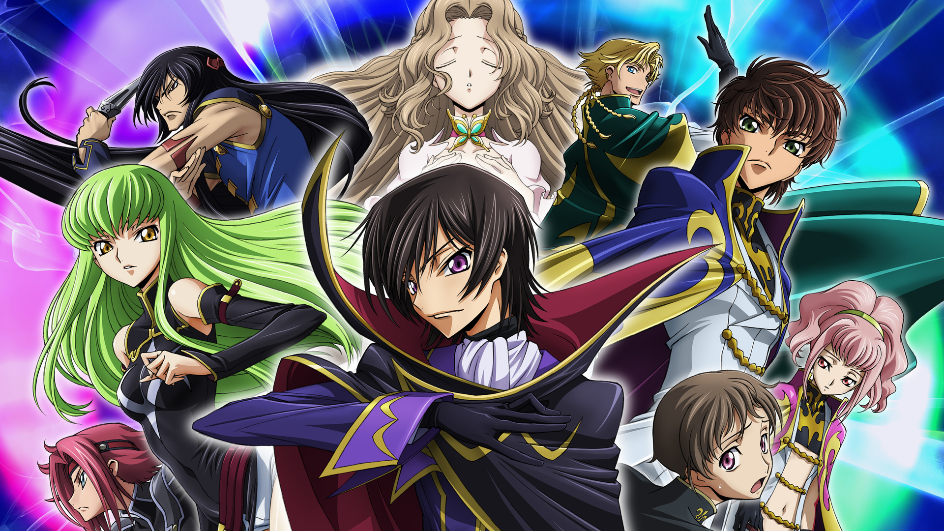 Code Geass Lelouch Of The Rebellion Laptop Full HD 1080p Wallpaper