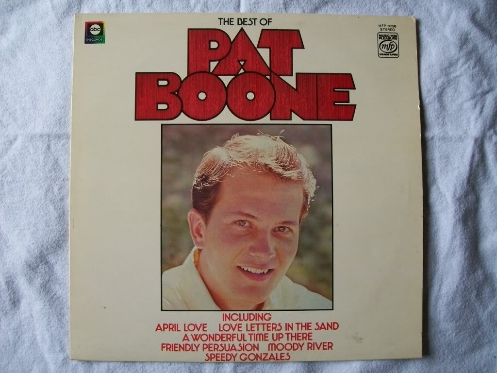 Pat Boone The Best Of Vinyl Lp Amazon