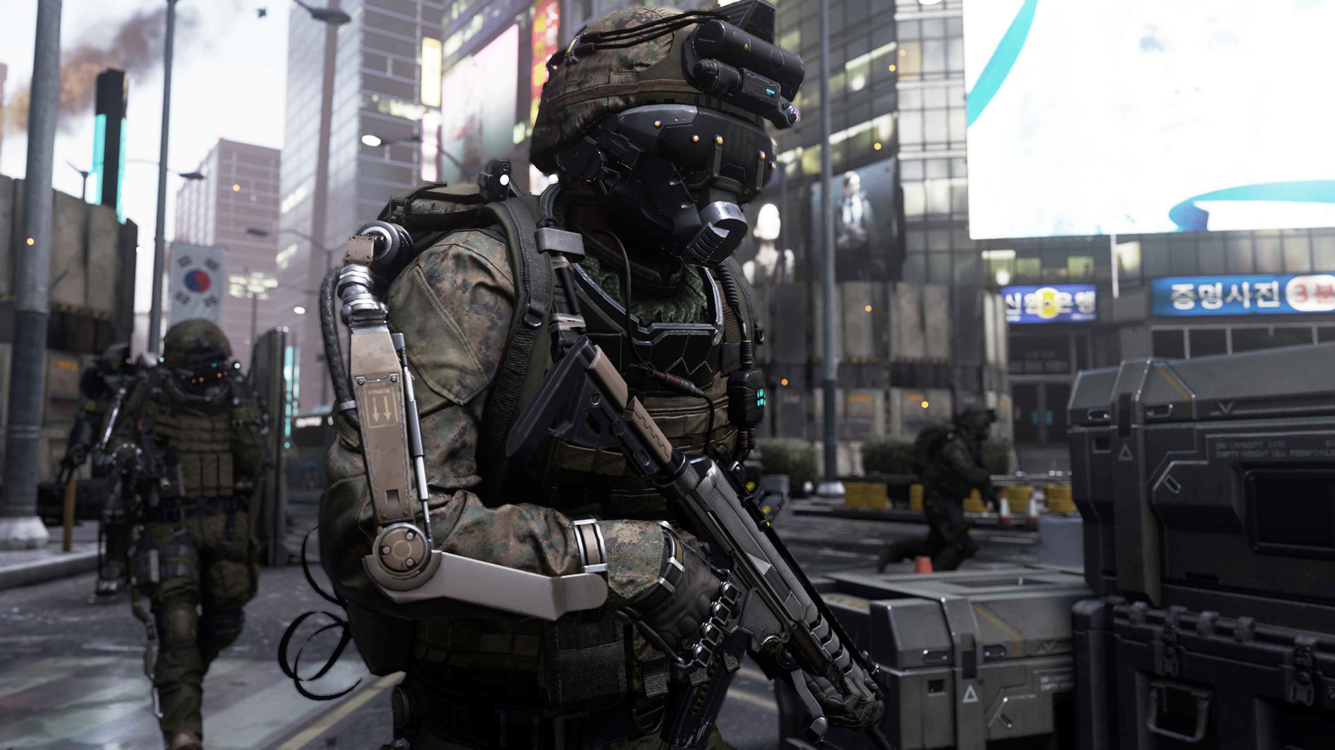 Induction Seoul Survivor Call Of Duty Advanced Warfare