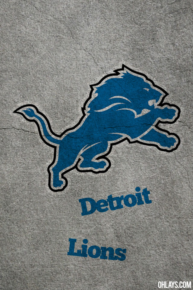 Detroit Lions Phone Wallpaper