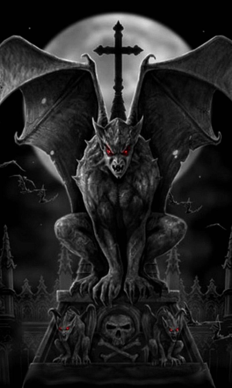 Free Download Caption The Dark Devil In Mystical Ambiance Wallpaper free-download-caption-the-dark-devil-in-mystical-ambiance-wallpaper