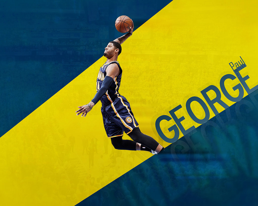 paul george wallpaper by nazr21 customization wallpaper other 2014