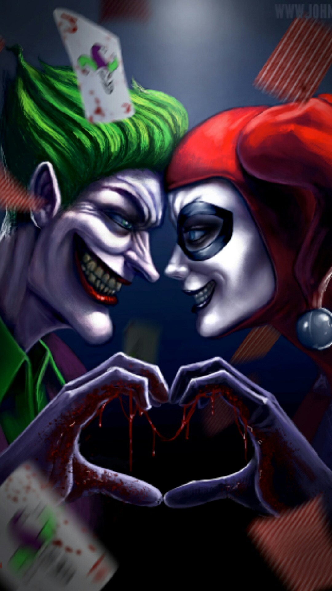 Joker And Harley Wallpaper Image