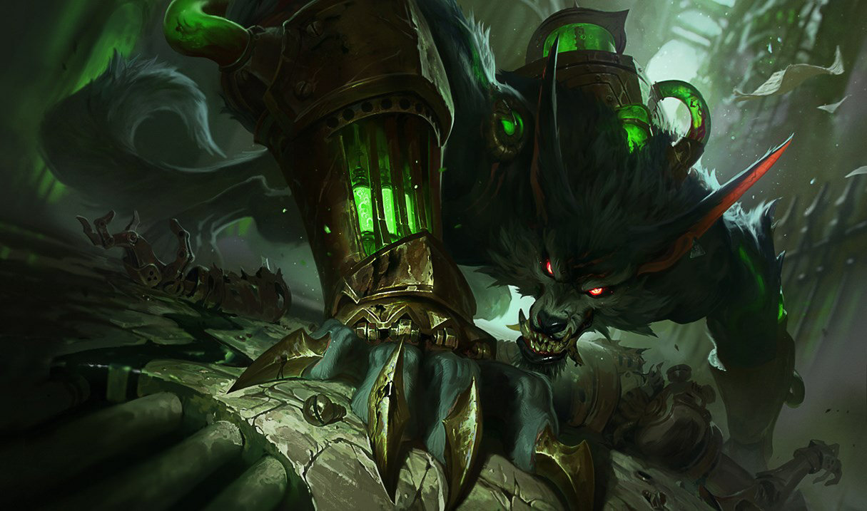 Warwick The Uncaged Wrath Of Zaun League Legends
