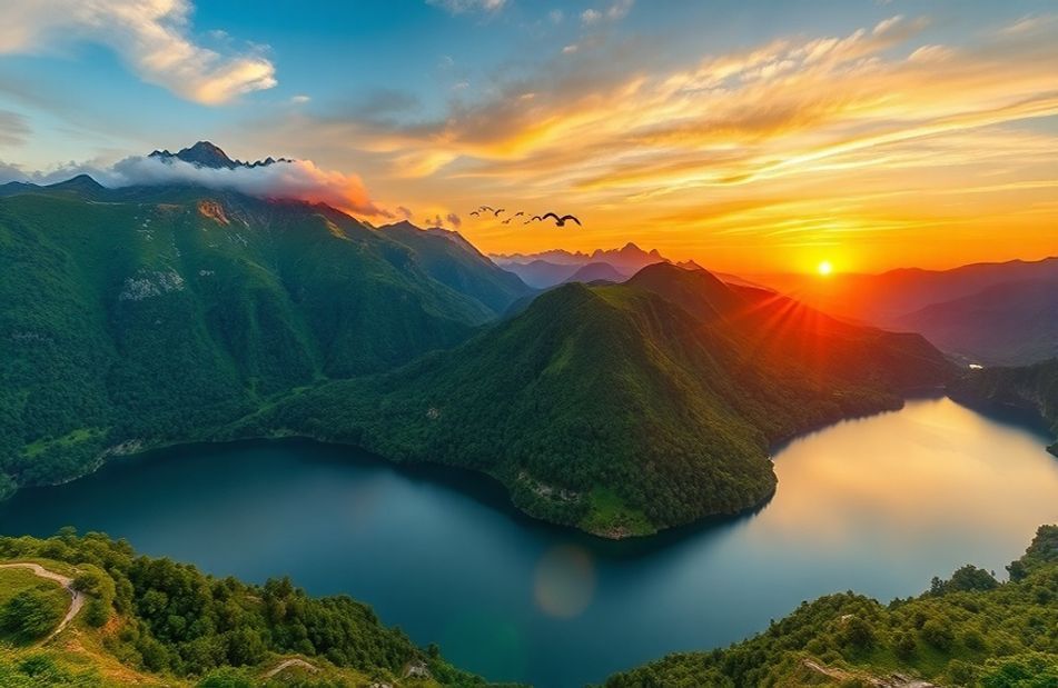8k Nature Wallpaper