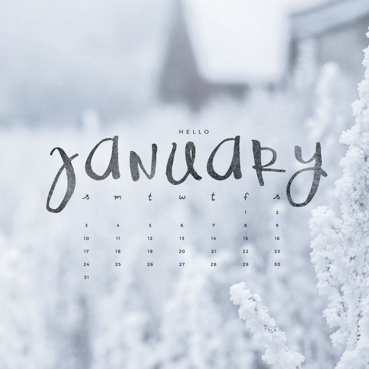 Best January Background Ideas