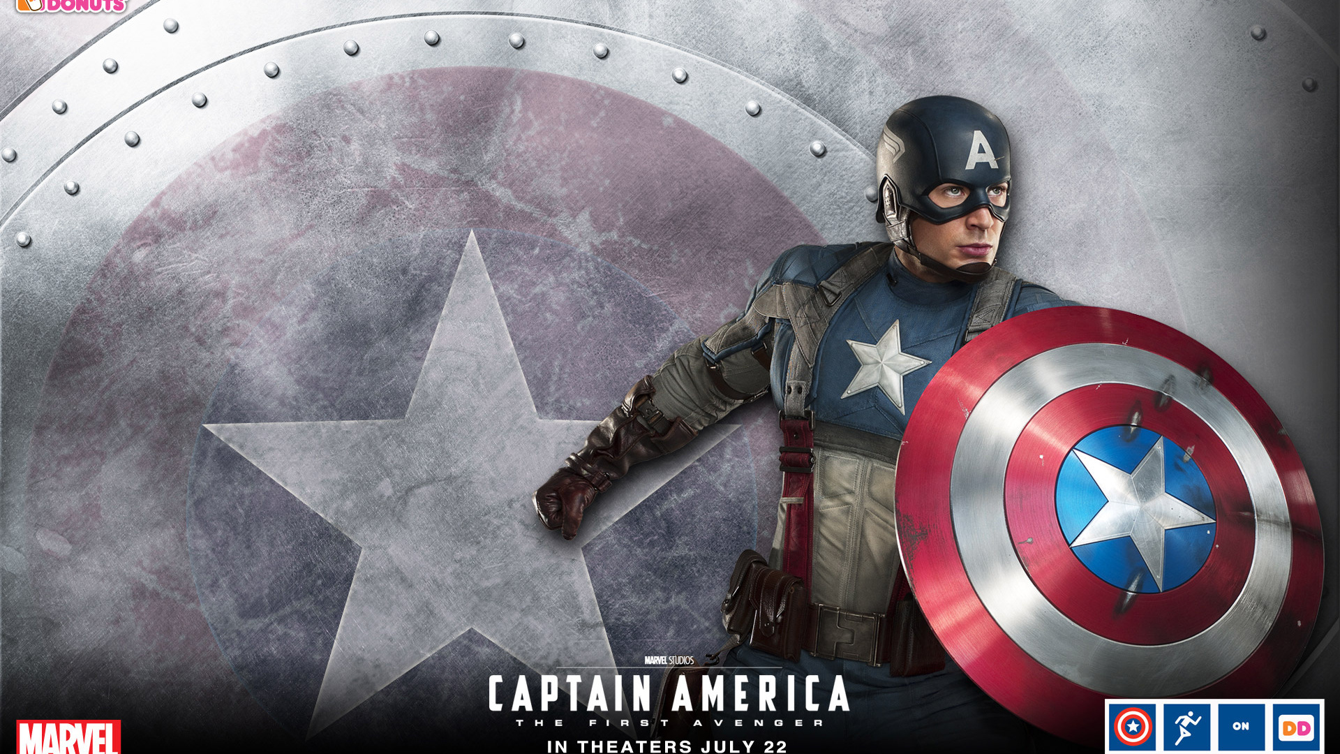 Captain America Wallpaper HD movie superhero 4 Celebrity and