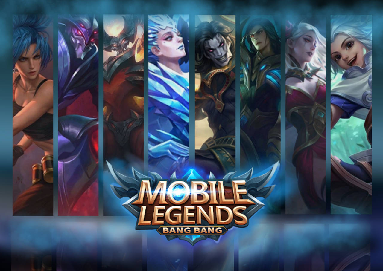 Mobile Legends Logo Wallpaper
