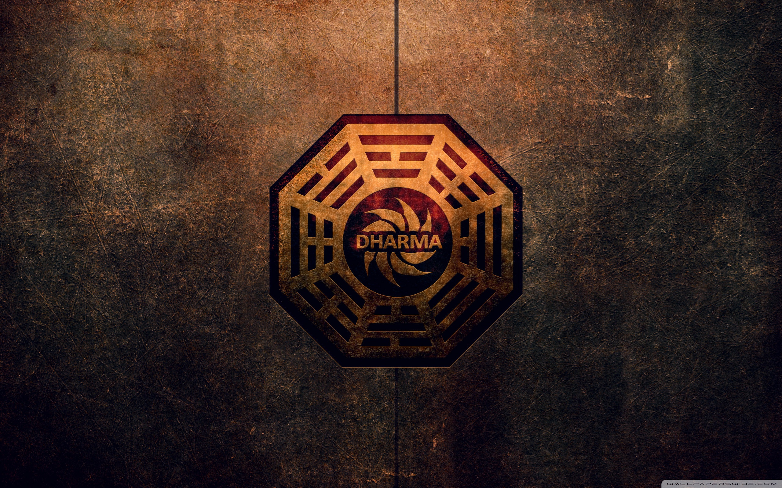 Dharma Initiative Logo 4k HD Desktop Wallpaper For Ultra