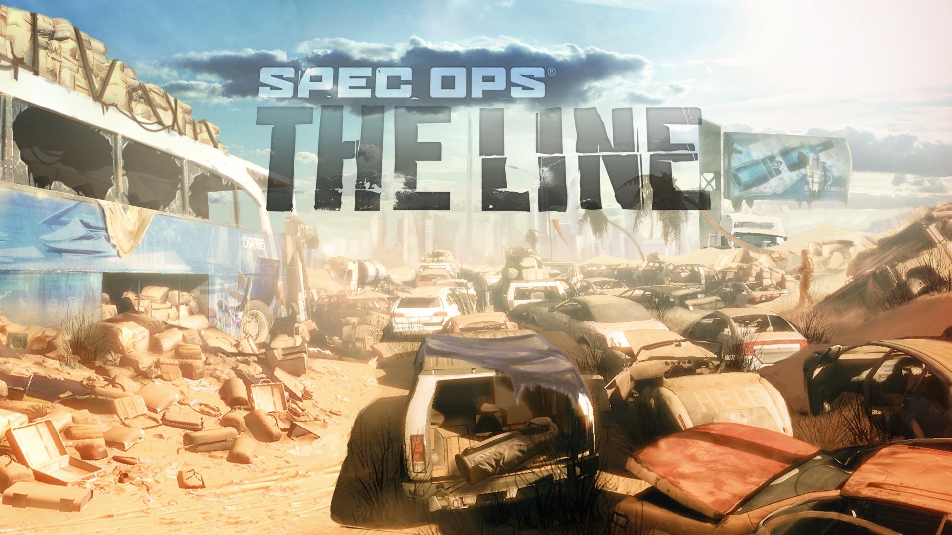 Spec Ops The Line 1080p Wallpaper