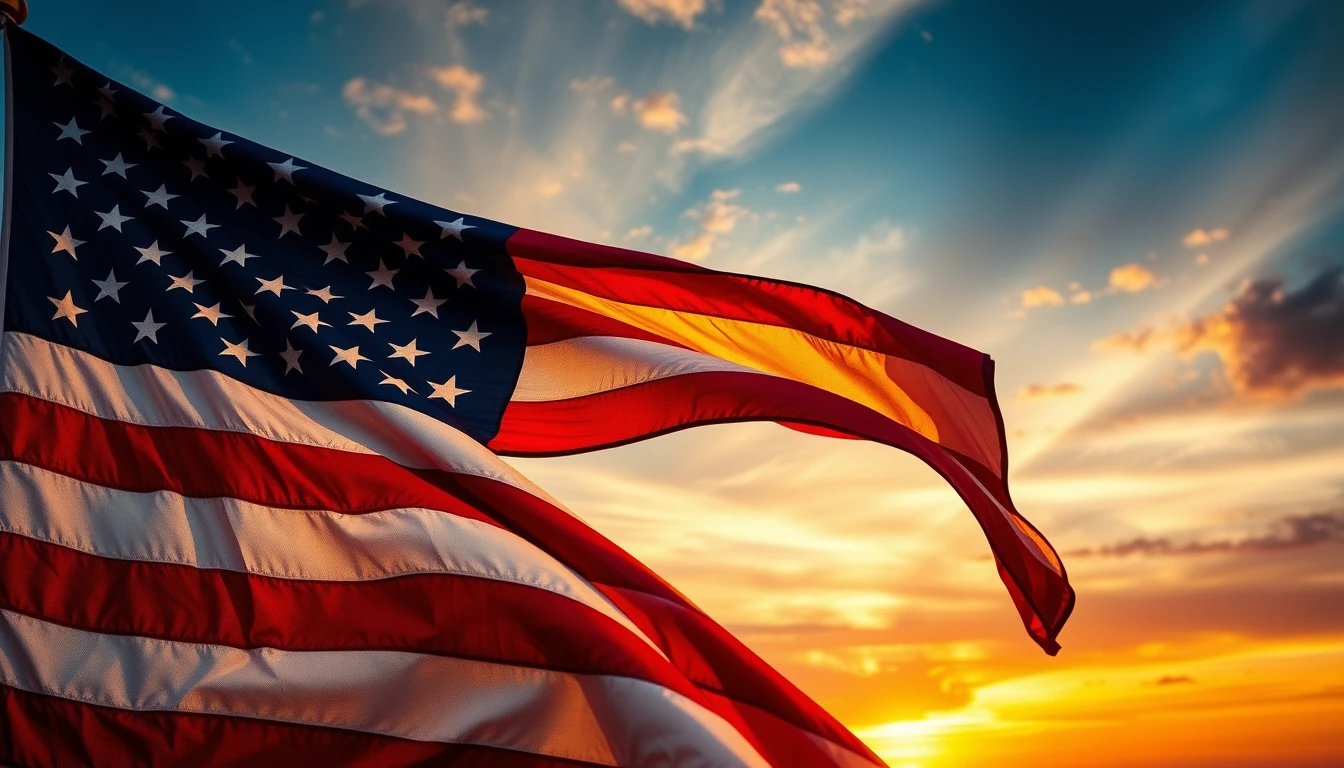 Usa Flag Wallpaper