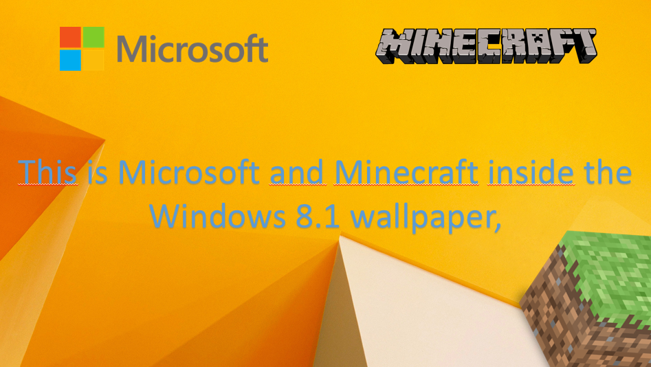 Microsoft And Minecraft Inside The Windows By Aldwinpanny10 On