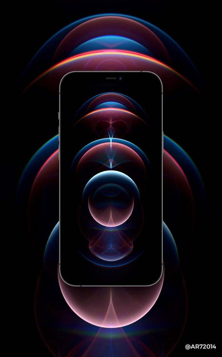 Ar7 On Wallpaper Concept iPhone13 iPhone12pro Promax