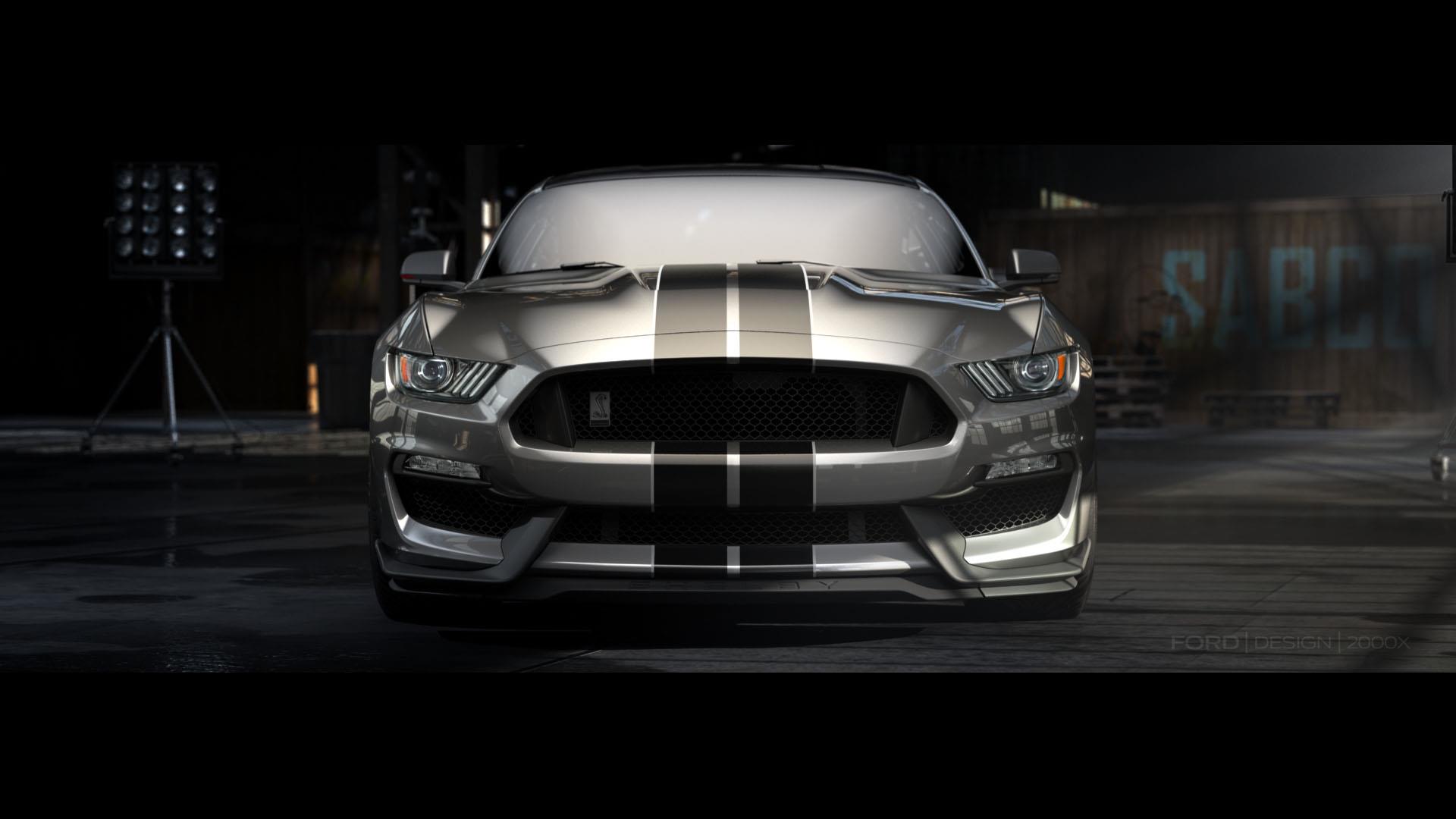 Ford Mustang Shelby Gt350 Conceptcarz