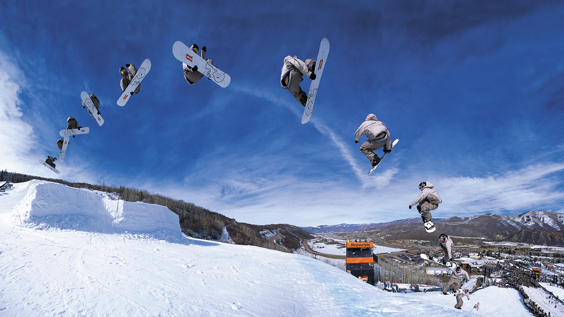 Snowboarding Puter Wallpaper Desktop Background