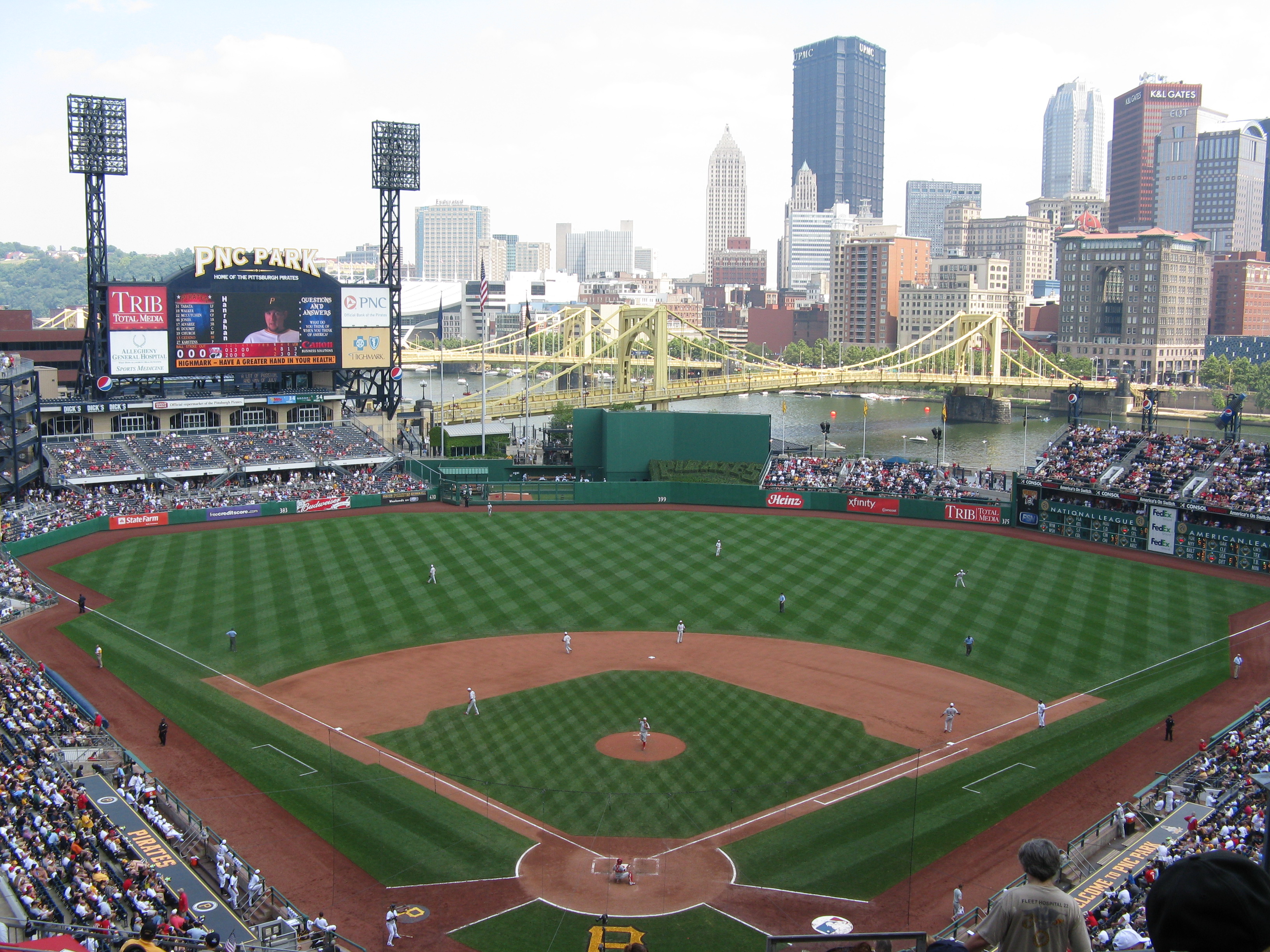 Park How Do Pennsylvania S Major League Baseball Stadiums Pare