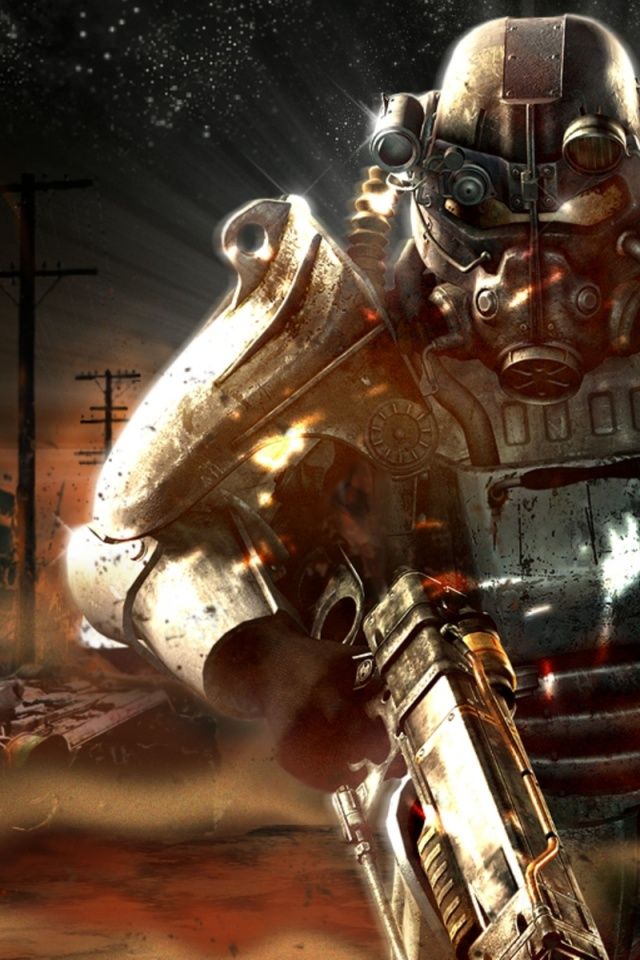 Fallout iPhone Wallpaper Wallpaperzoo