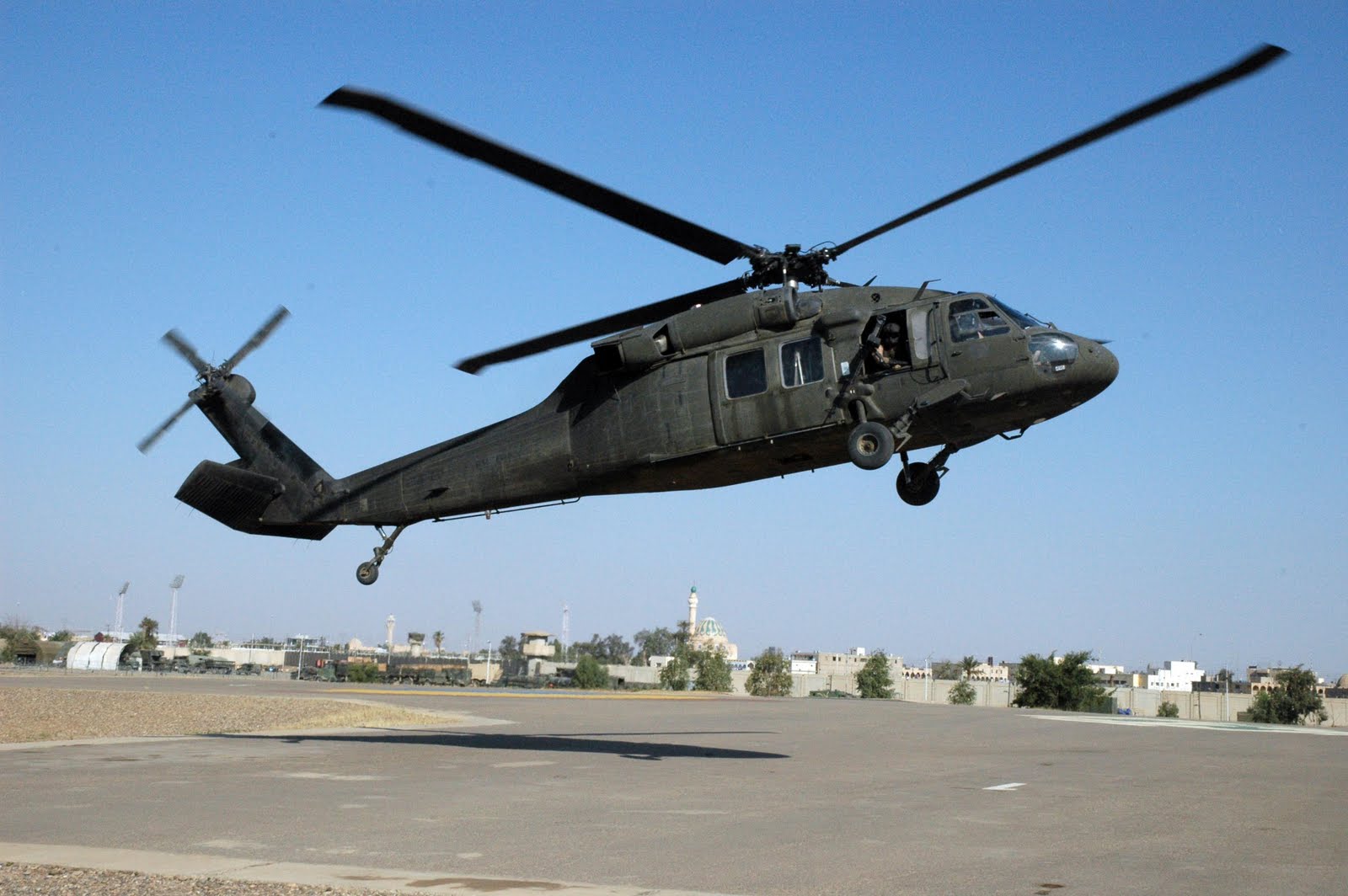 Uh Black Hawk Helicopter