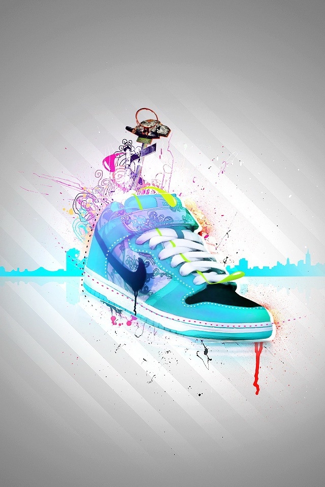HD Sneaker Wallpapers - WallpaperSafari