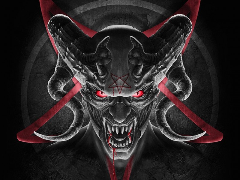 Evil Demon Wallpaper S