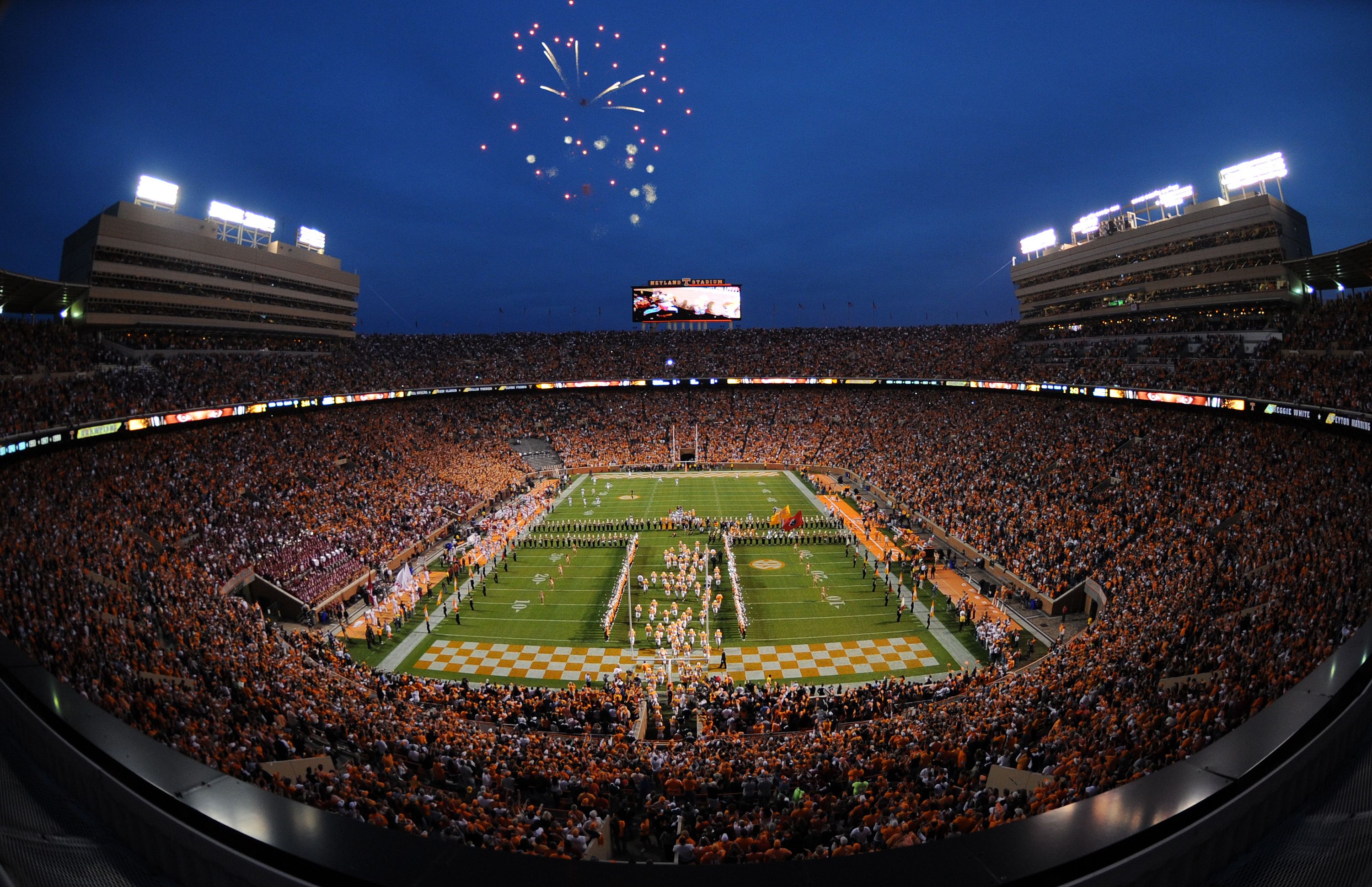 Tennessee Vols Neyland Stadium Wallpaper