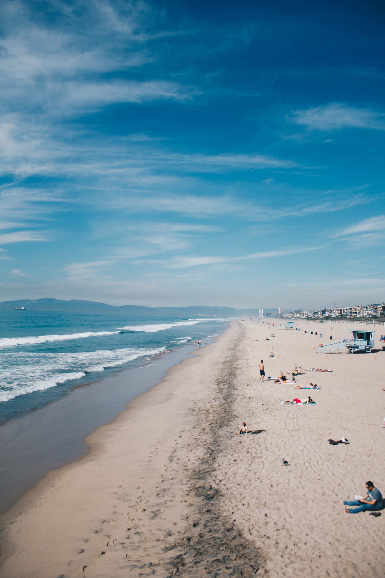 Malibu Background Wallpaper