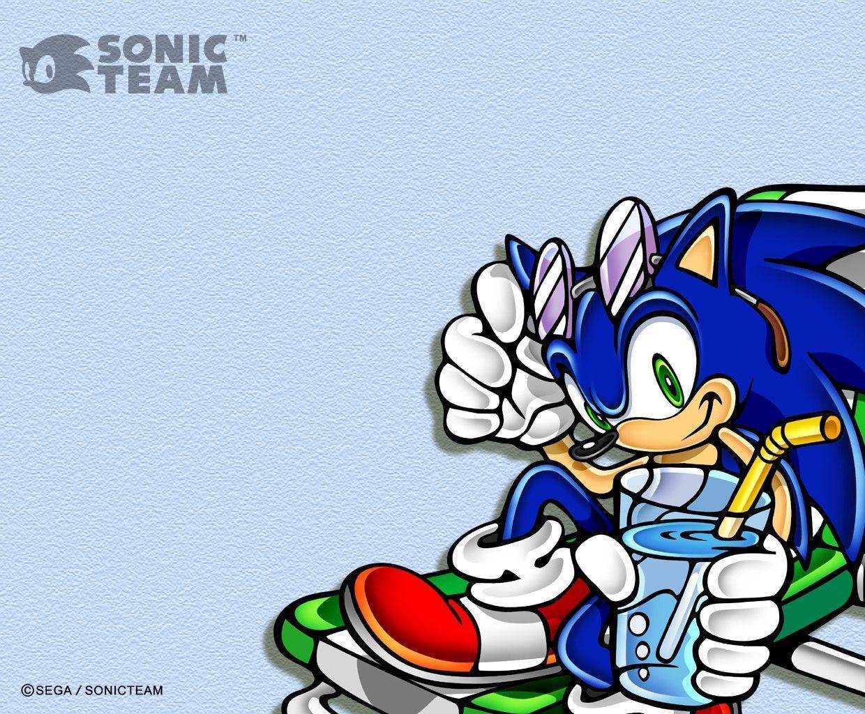 Sonic Adventure Wallpaper