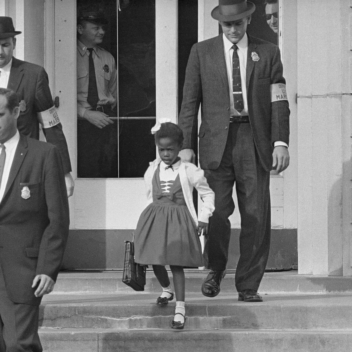 Ruby Bridges The Six Year Old Who Defied A Mob And Desegregated
