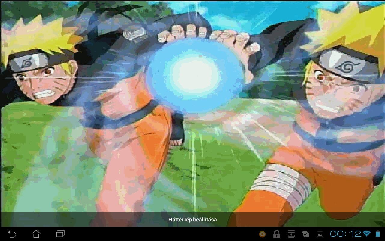 Naruto Rasengan Live Wallpaper   screenshot