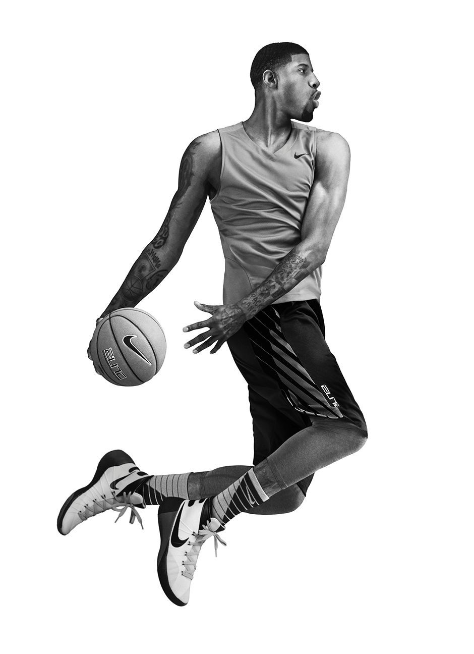 Paul George For The New Nike Hyperdunk My Style