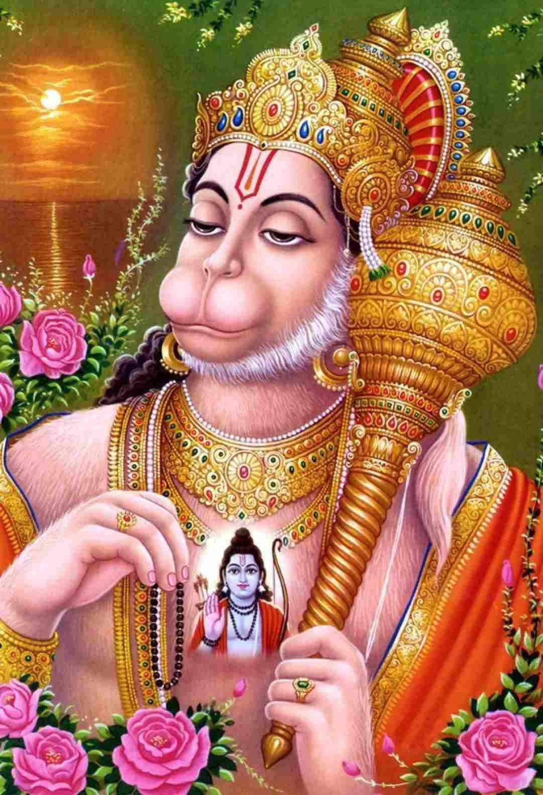 Lord Hanuman 3d Wallpaper