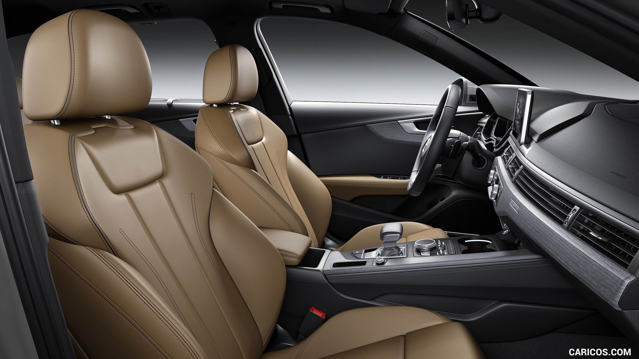 Audi A4 Avant Interior Front Seats HD Wallpaper