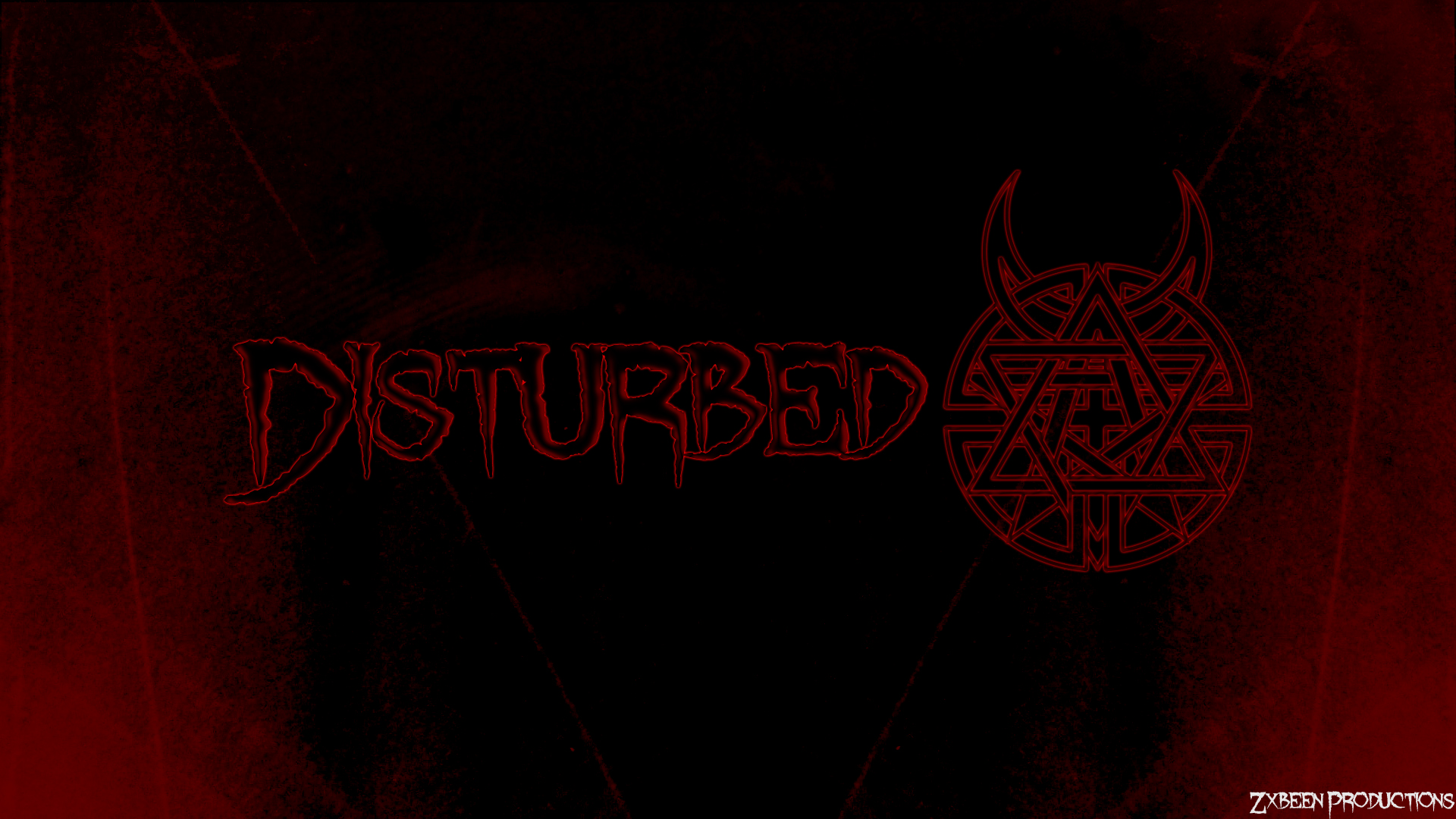 Disturbed Logo Wallpaper Image