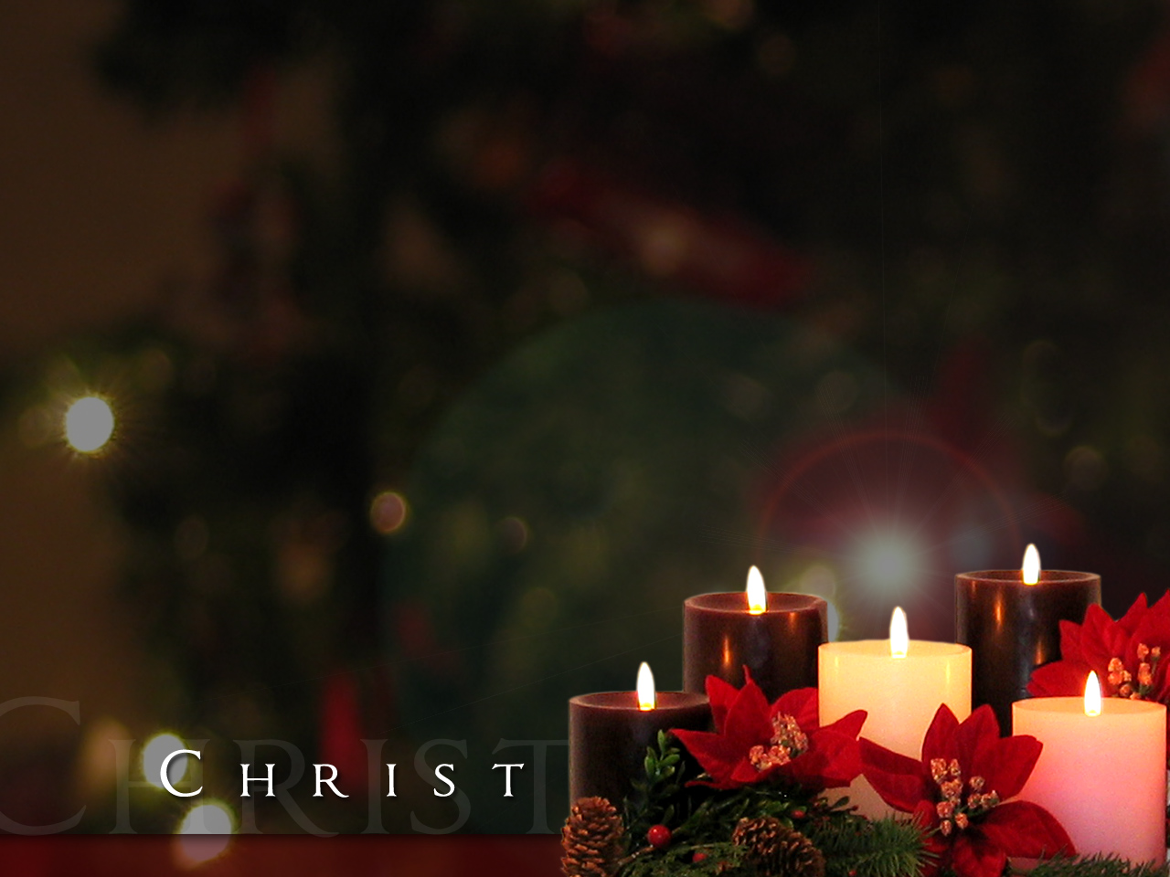 Games Wallpaper Christmas Candle
