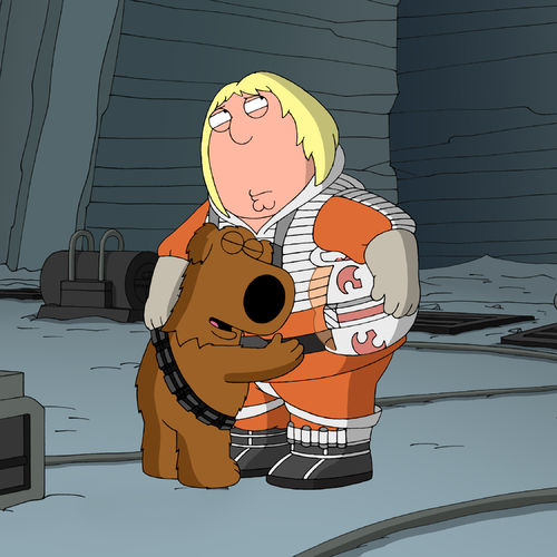 And Chris Griffin As Luka Chewbacca Screensaver For Kindle3 Dx