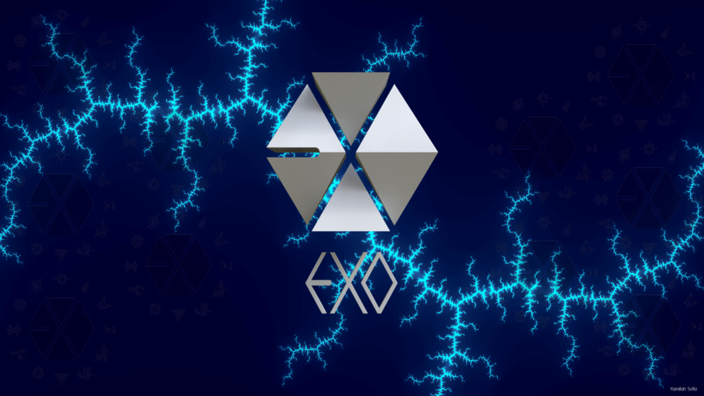 Exo Wallpaper By Kamilahila Customization Vector