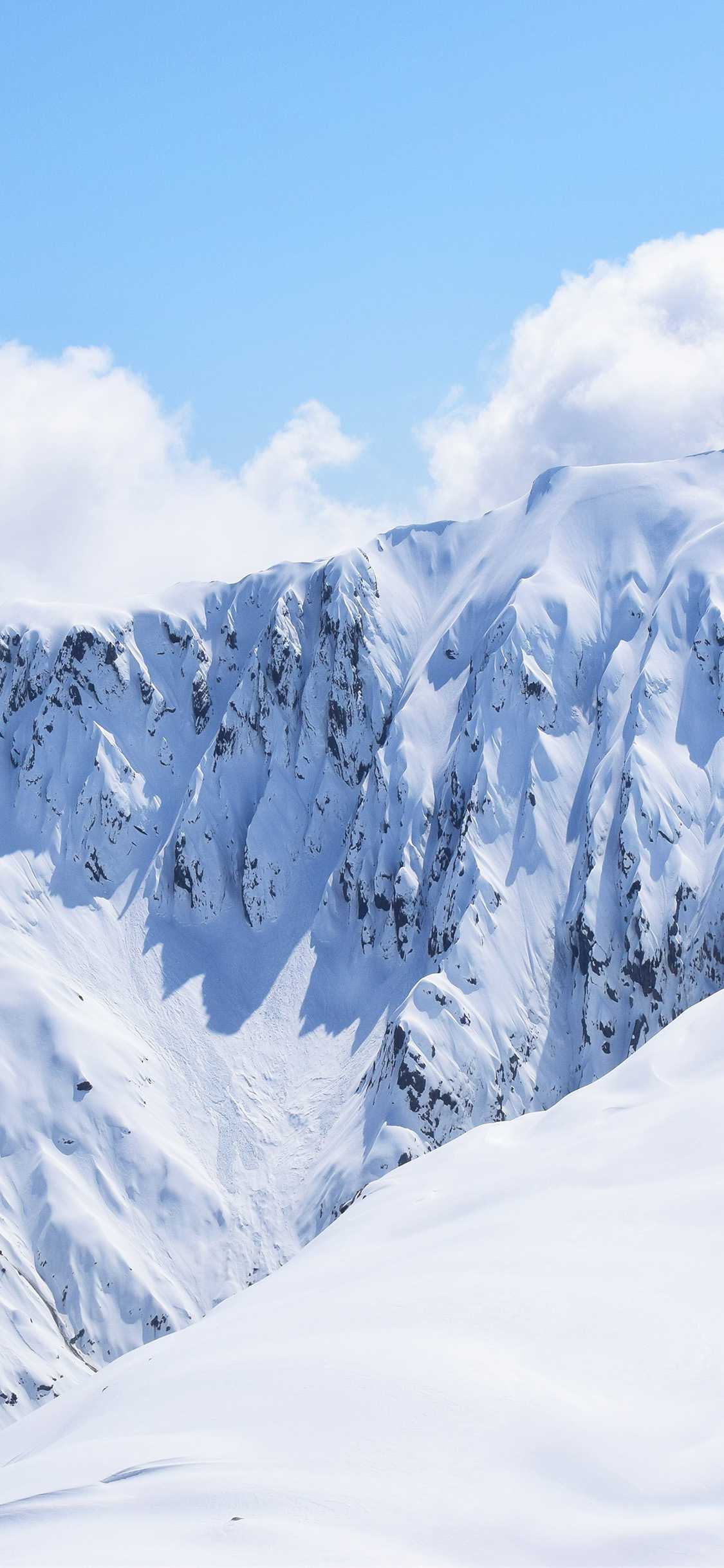 Snow Wallpaper iPhone