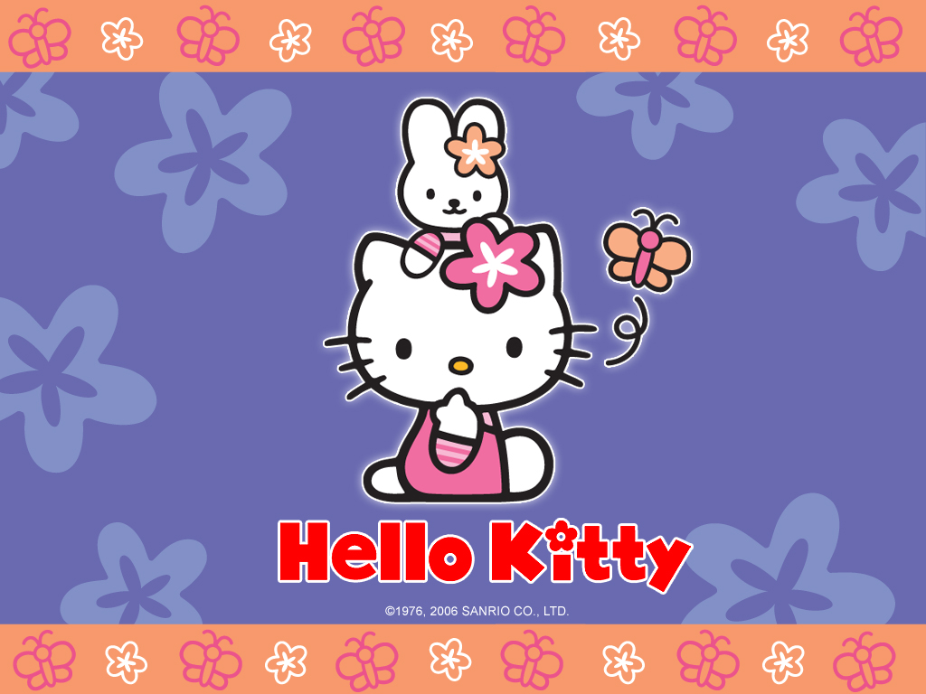 Wallpaper Hello Kitty And Thanksgiving Desktop
