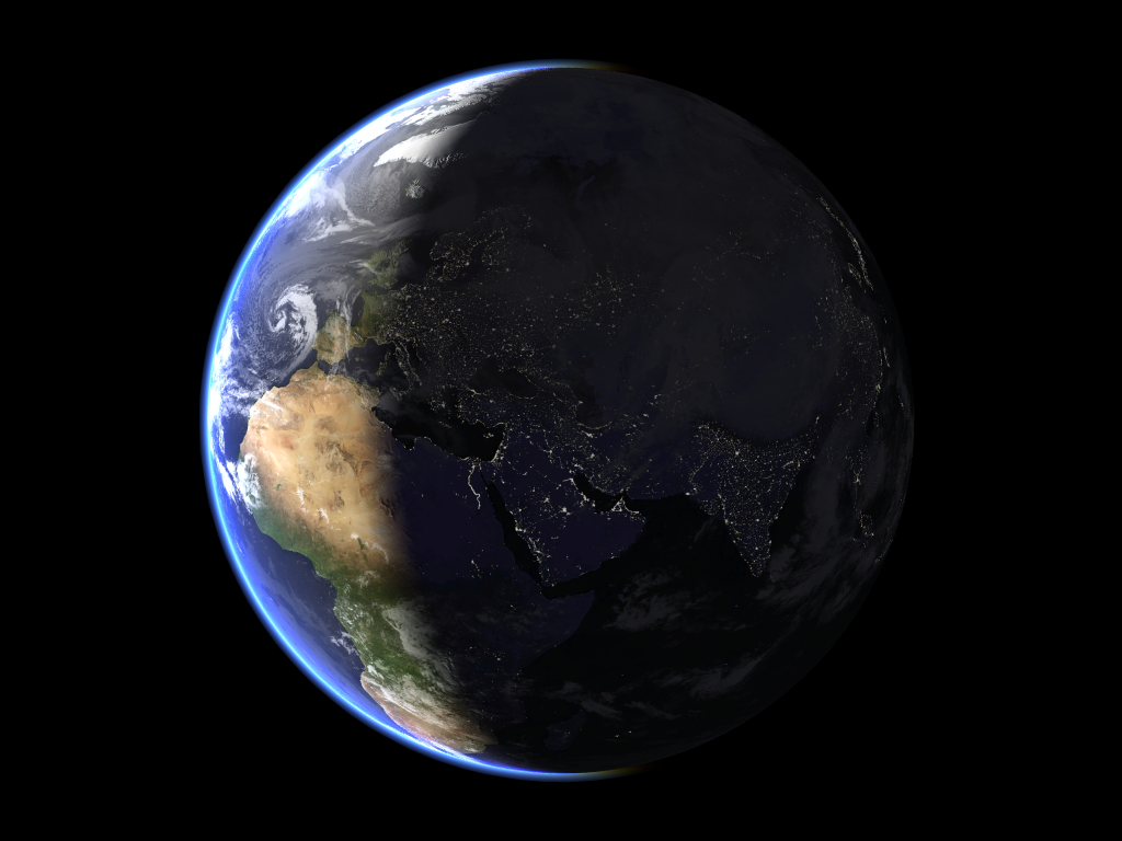 Living Earth Desktop Le Plus Bel Cran De Veille En 3d Pour Un Imac