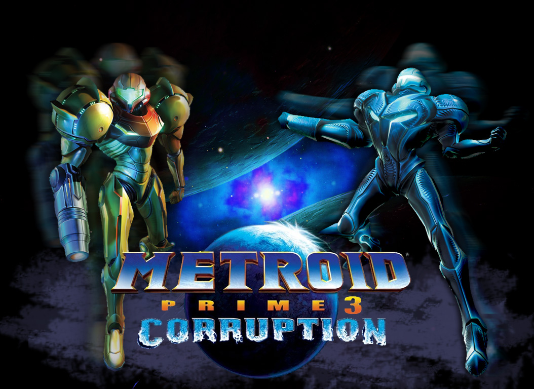 Metroid Prime 3 Wallpaper by Xiongli on