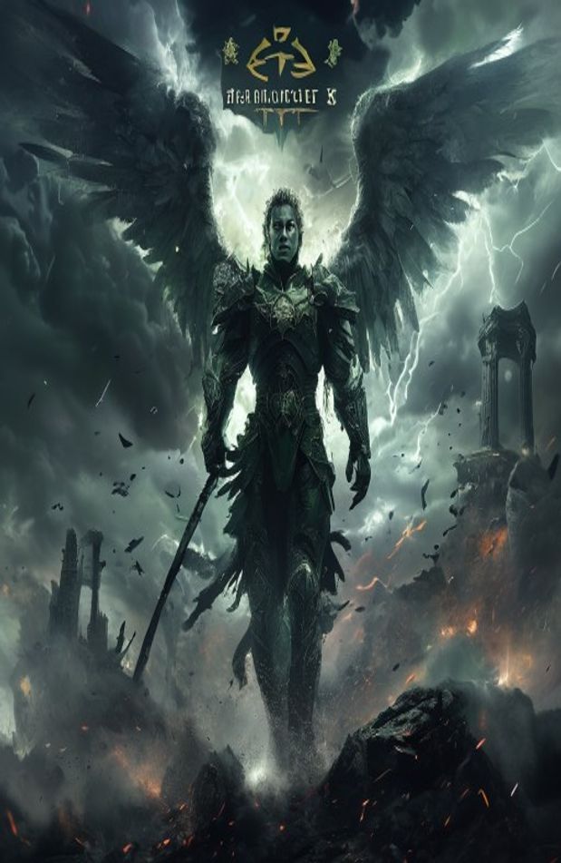 Dark Angels 40k Wallpaper