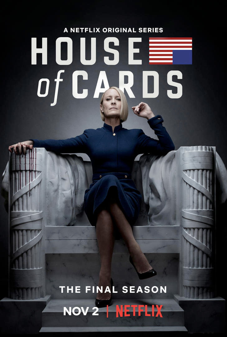New House Of Cards Season Trailer Has Claire Defending Her