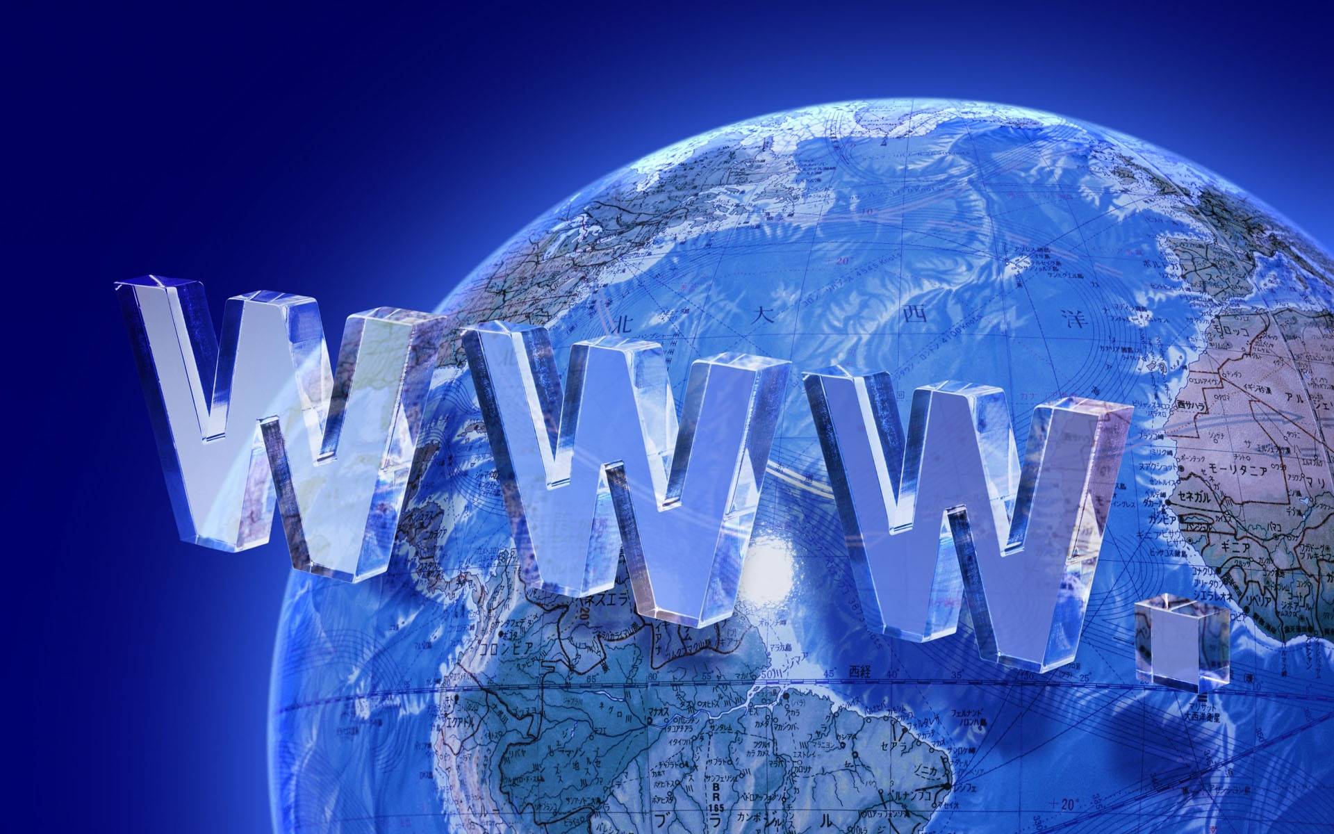 awesome world wide web wallpaper