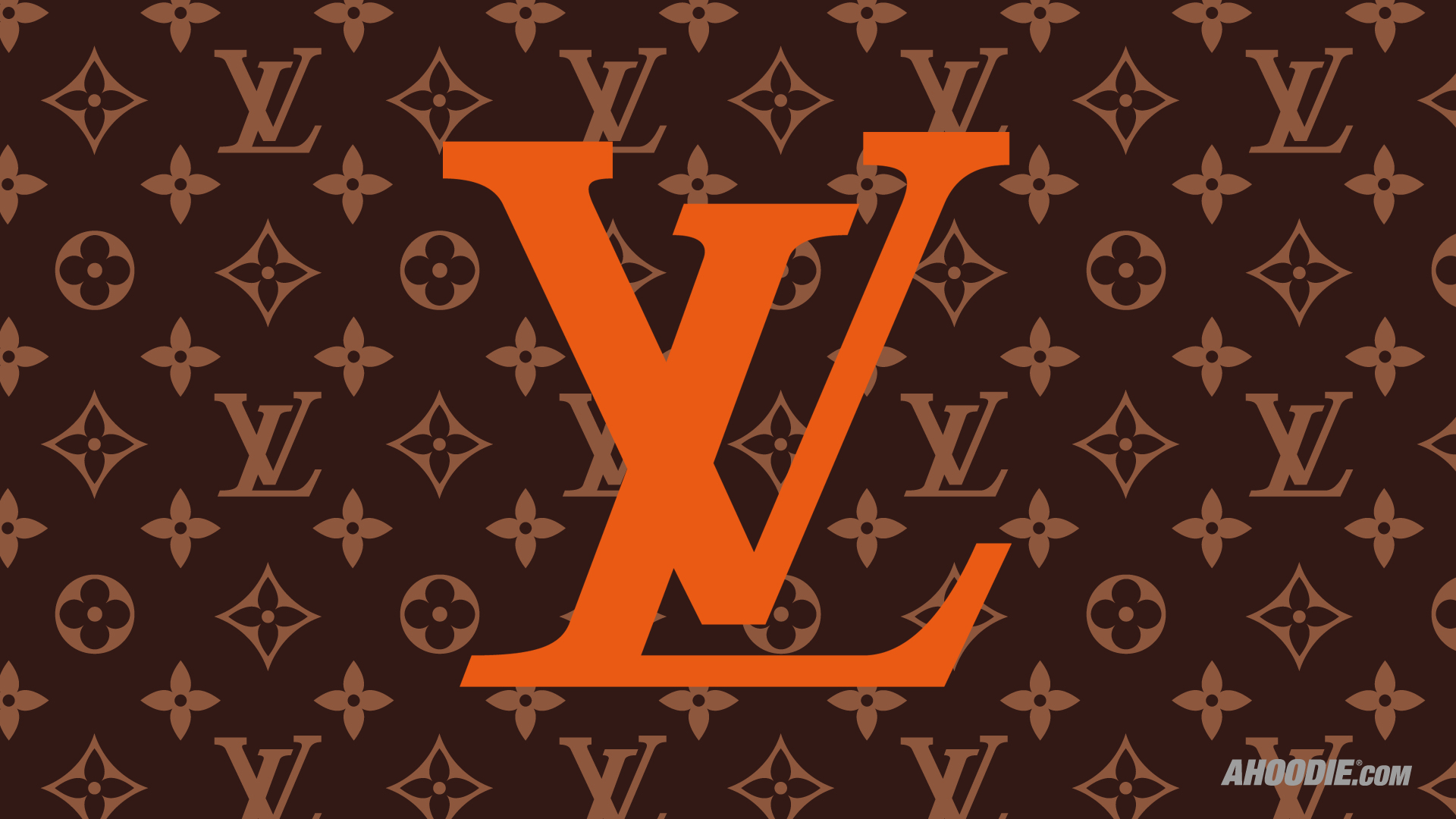 [33+] Louis Vuitton Logo Wallpaper on WallpaperSafari