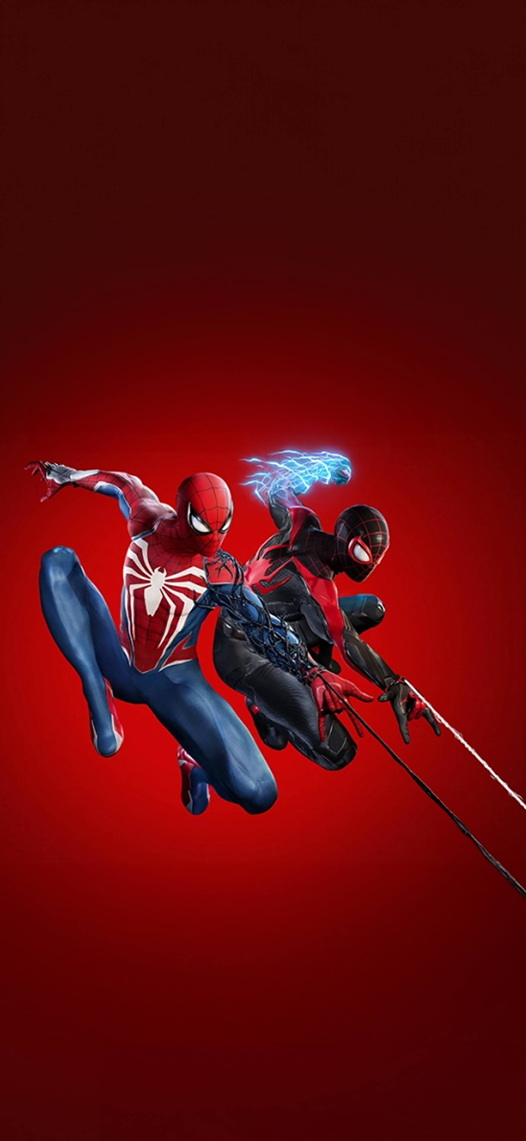 Converted The Poster Of Insomniac Spider Man Into A Mobile