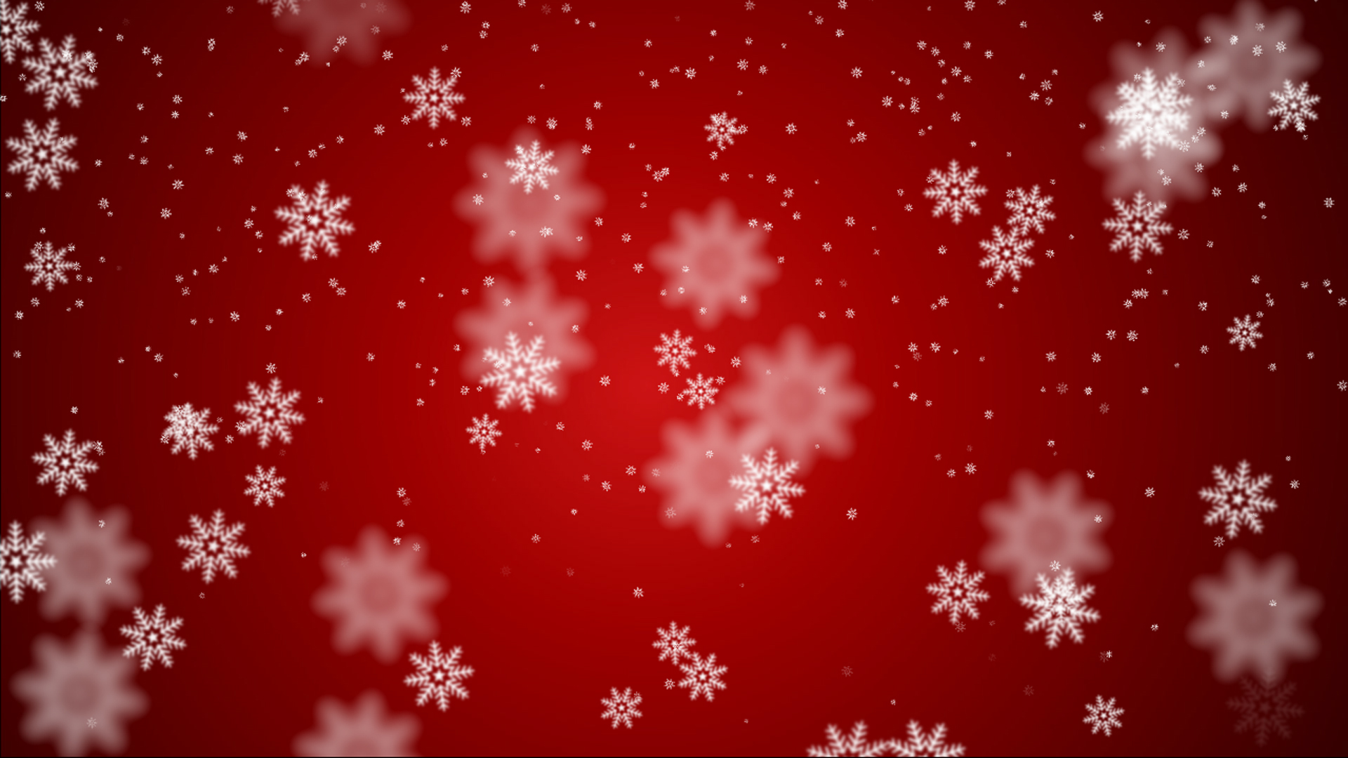 Red Christmas Background Wallpaper