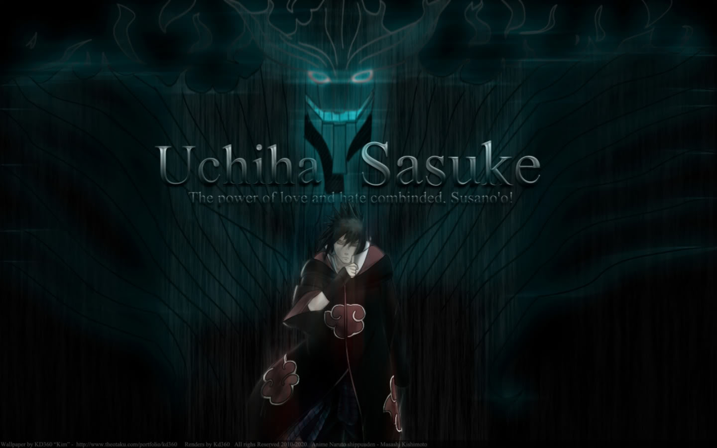 Naruto Shippuuden Image Sasuke Chidori Wallpaper HD